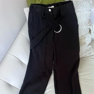 Pull & Bear Brand, black pants, Size small